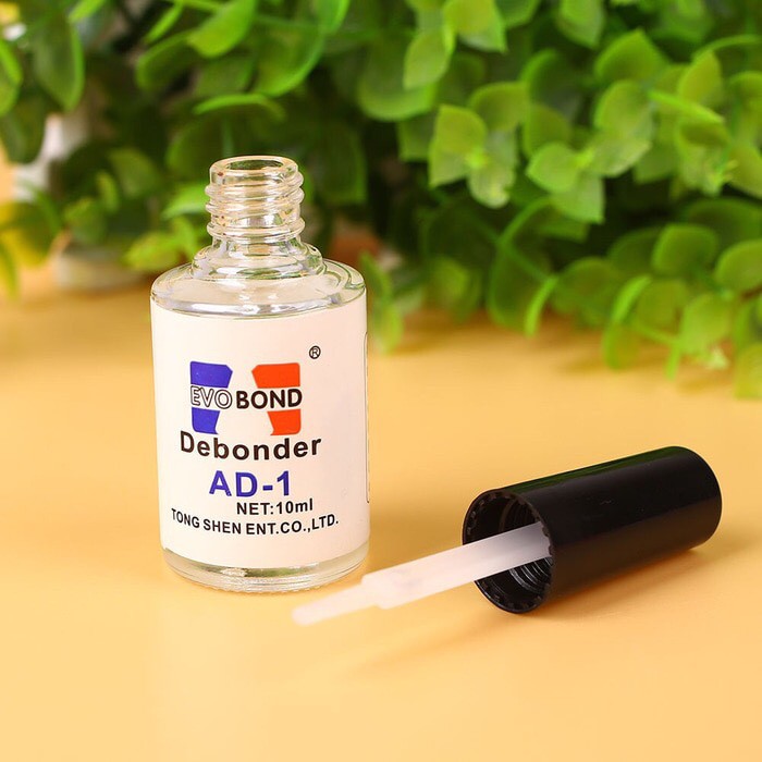 Debonder evo bond CAIRAN COPOT KUKU PALSU DEBONDER penghilang lem kuku palsu glue remover eyelash