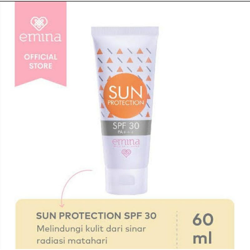 Jual Emina Sun Protection SPF 30 PA+++ Shopee Indonesia