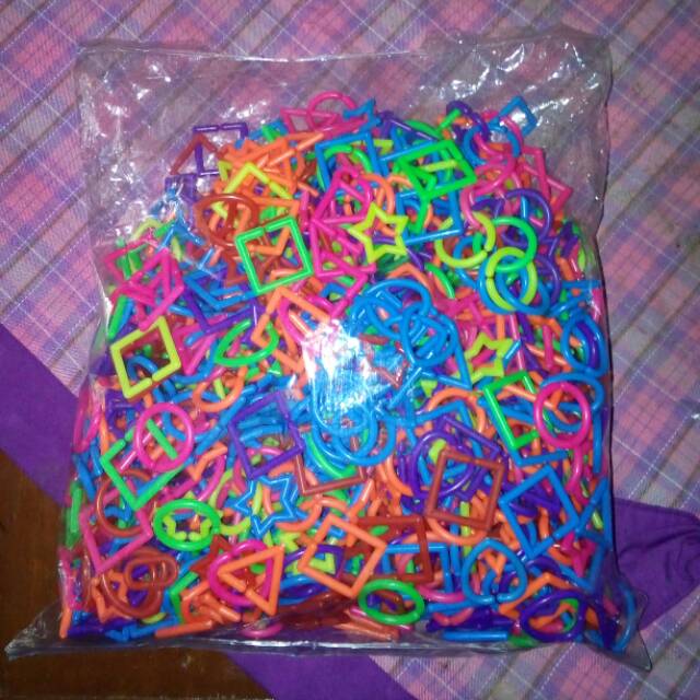 Jual APE Alat Peraga Edukatif - APE Meronce Geometri 1 kg