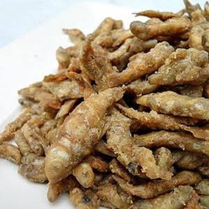 

Ikan Wader Crispy / Iwak / Camilan / Krispi / Kerupuk / Keripik /Snack