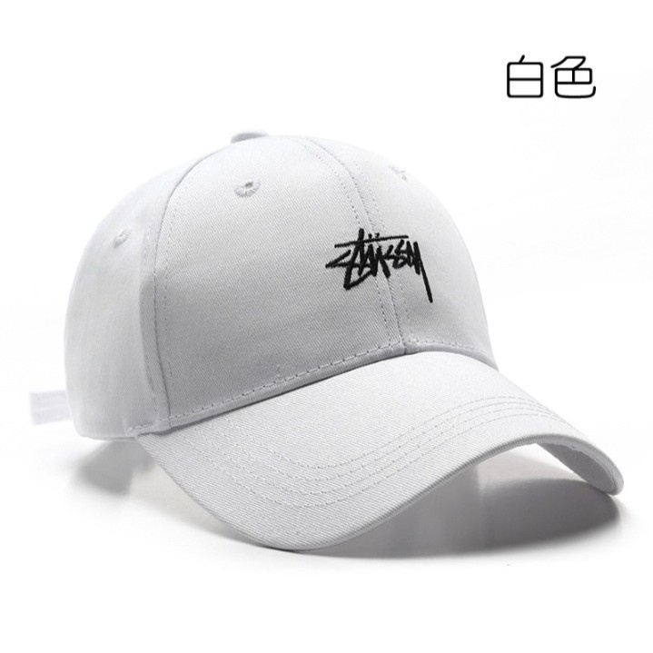 Topi Baseball Bordir Stussy High Quality Pria Wanita Dewasa TOPI VIRAL