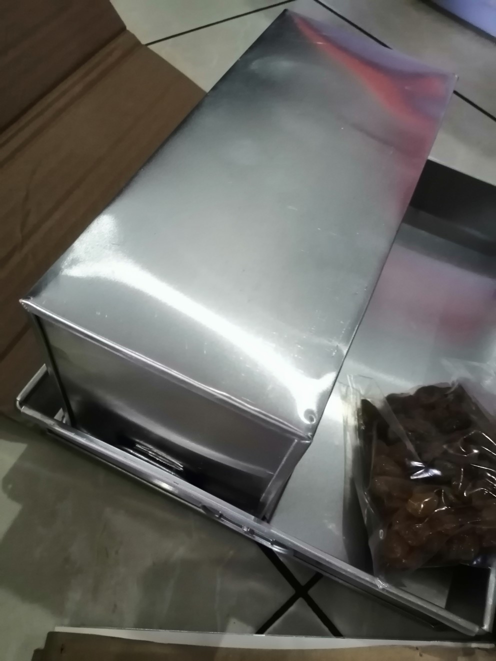 Loyang Roti Tawar Aluminium
