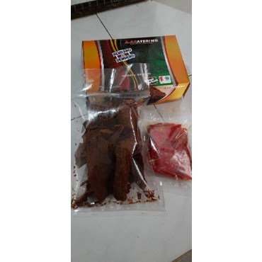 

dendeng kering AA asli dari padang