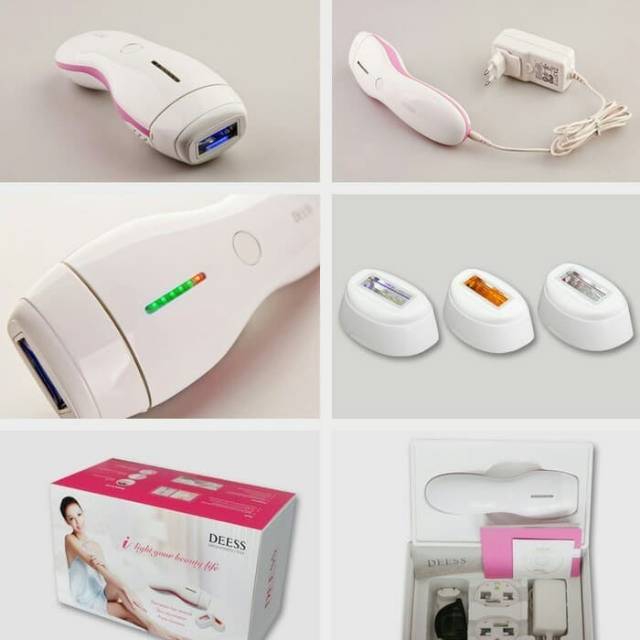 IPL dess hair removal