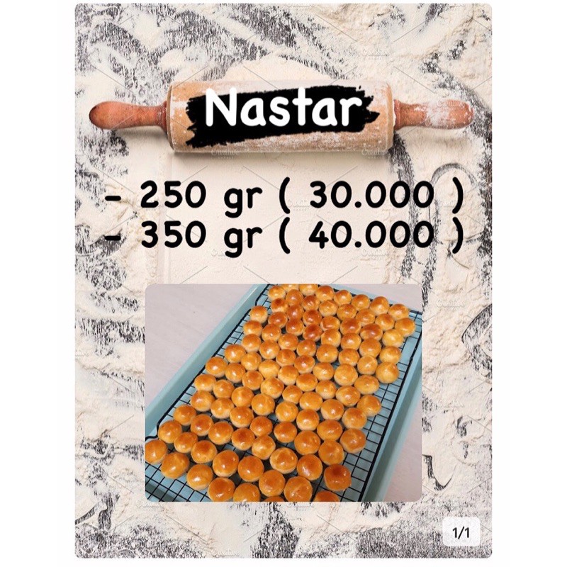 

kue kering nastar