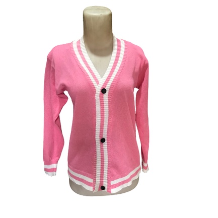 Cardigan Rajut Wanita /Cardigan Lala /Cardy outer