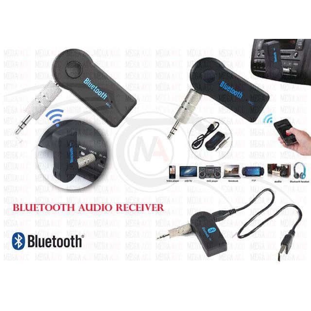 MENO Car Bluetooth Mobil Wireless USB Adapter Call Audio Receiver hp MUSIC