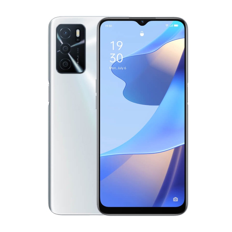 HP OPPO A16 A55 RAM 3GB/4GB ROM 32GB/64GB 6.52inc,13MP Camera, HD+ Eye-care Display, 5000mAh,Garansi resmi,COD-A16/silver 3+32