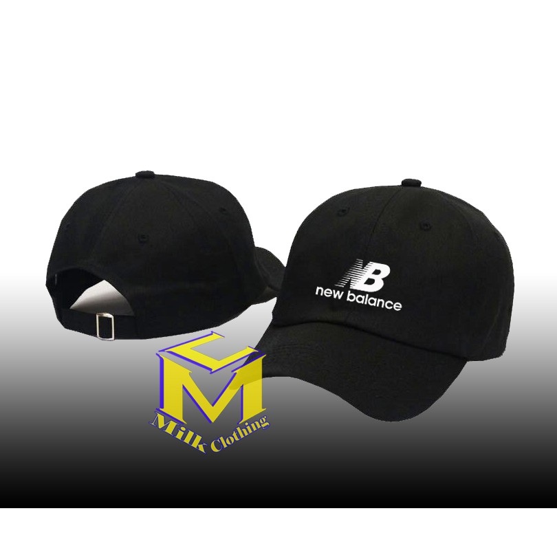 TOPI NEW BALANCE BAGUS BERKUALITAS - MILK CLOTHING