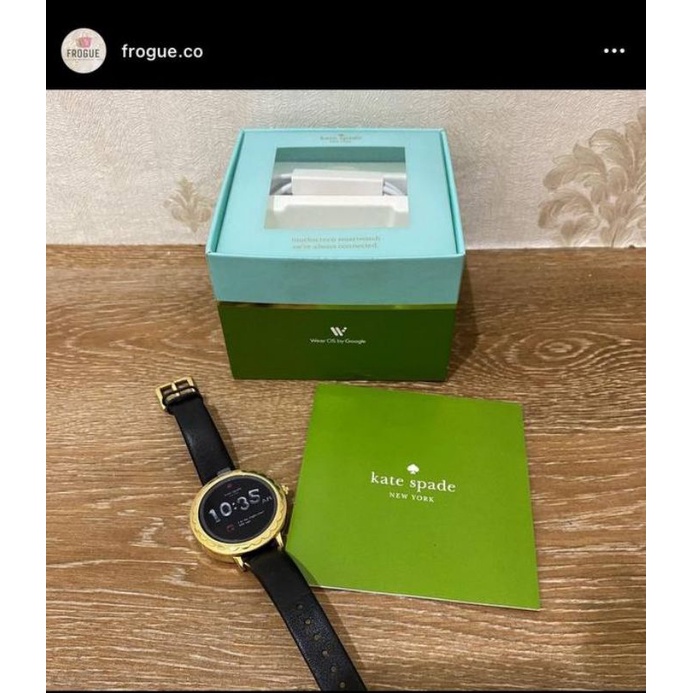 preloved kate spade scallop smartwatch