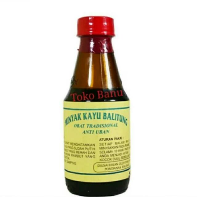 Minyak Balitung Penghilang Uban