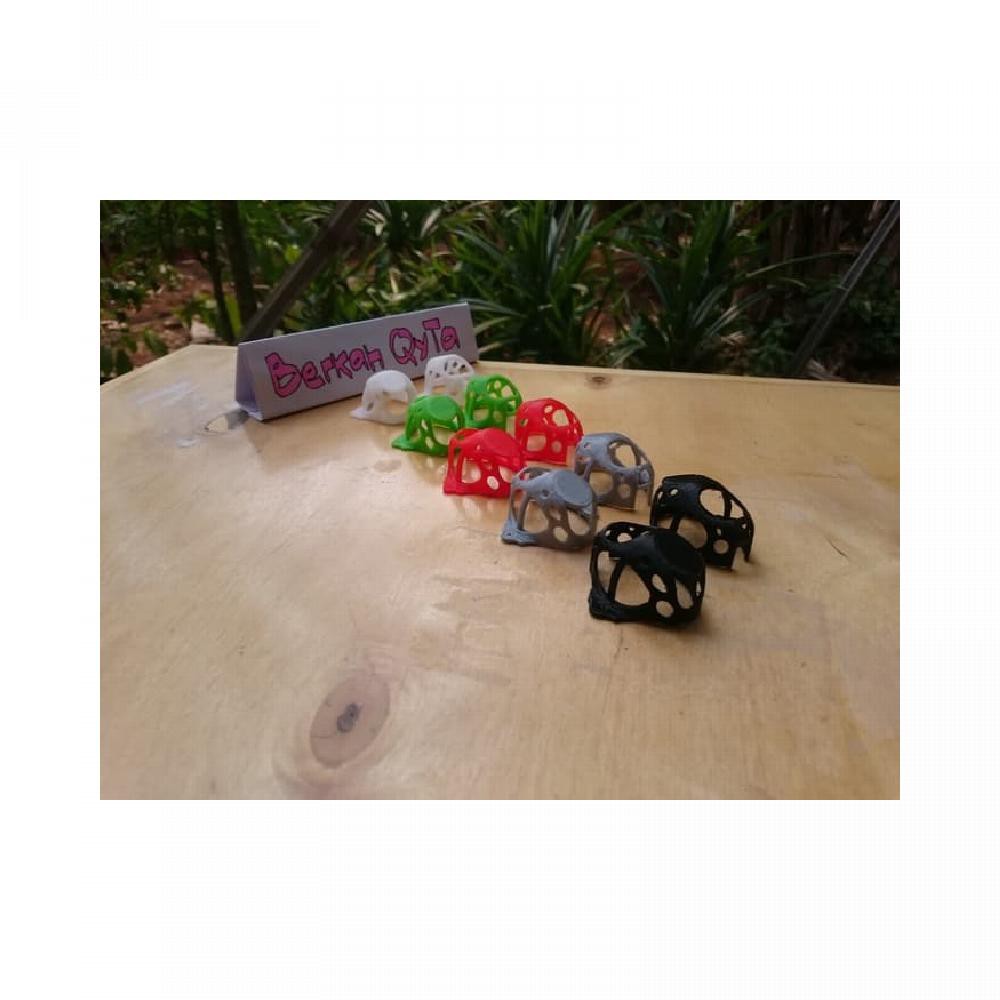 Canopy Tinywhoop H36 E011 E013 R011 H67 E011C Boss series 3D Print - Putih