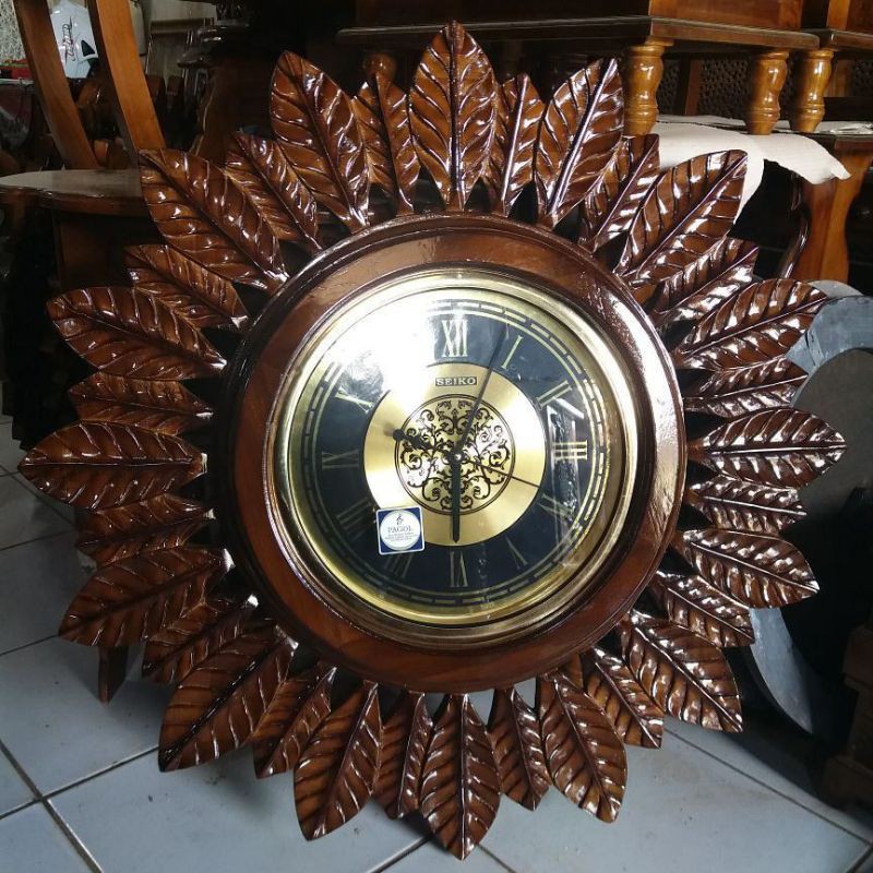 JAM DINDING JATI JEPARA