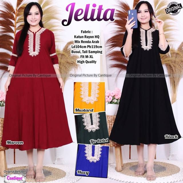 Jelita /daster Jelita /daster rayon