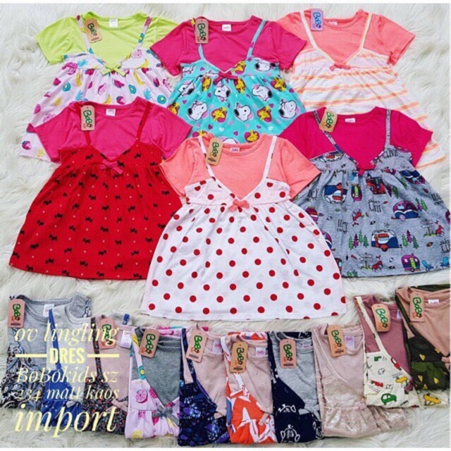 Dress Anak Bobo Kids