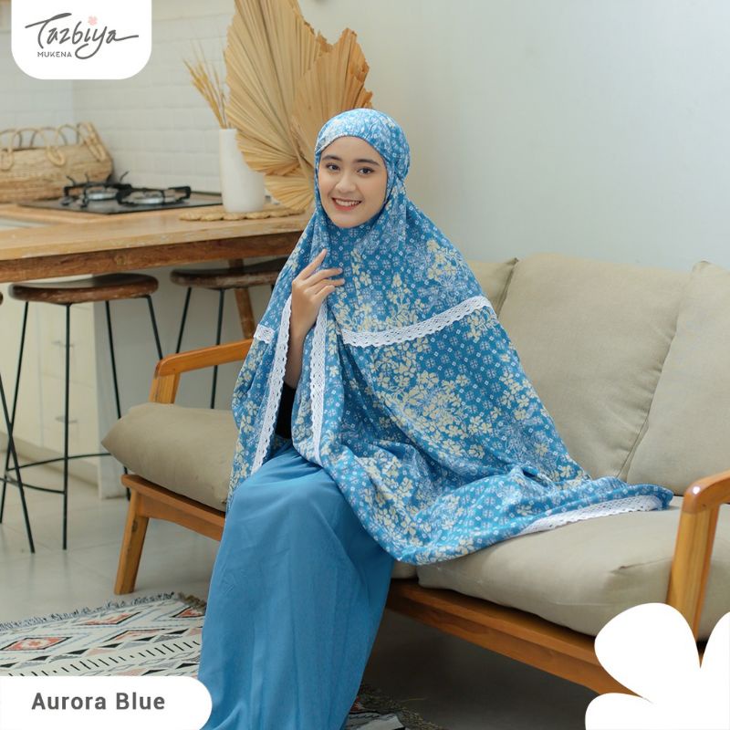 MUKENA TAZBIYA AURORA SERIES ALLSIZE