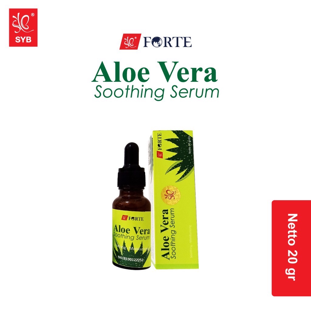 SYB Serum Forte Soothing Aloe Vera 20 Gram