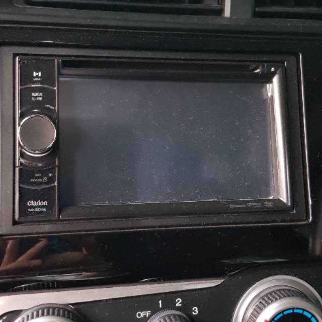 Clarion NX501A