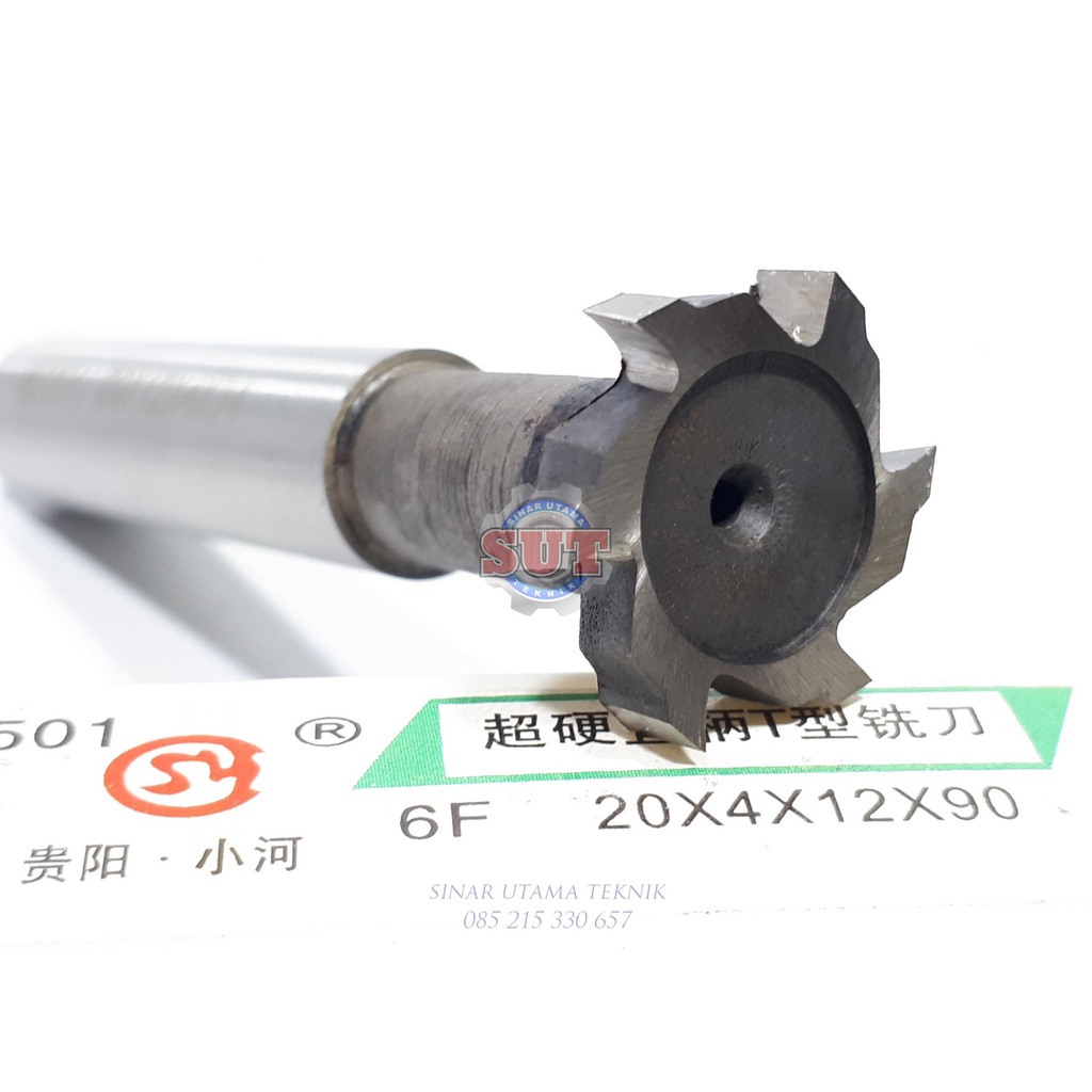 Tslot 20*4 HSS 6 Flute Cutter T 20mm T SLOT