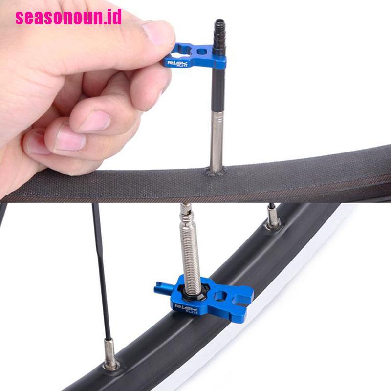 (seasonoun) 1pc Inti Katup Schrader Presta RL214 Untuk Sepeda