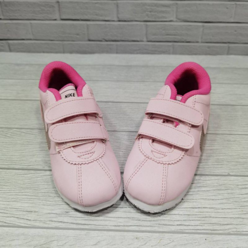 Sepatu Anak Nike Crotez Pink Gold Size 21 - 35 Premium Quality