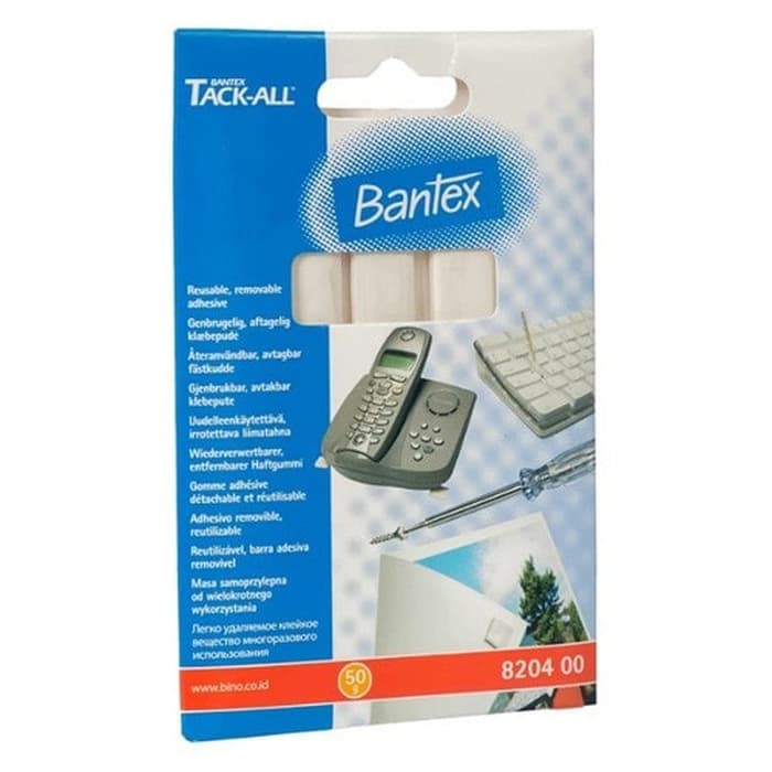 

Bantex Tack All Sticky Stuff 50 gr #8204