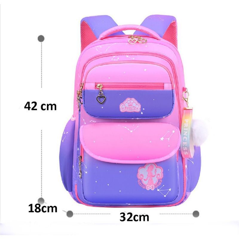 Tas ransel anak perempuan import