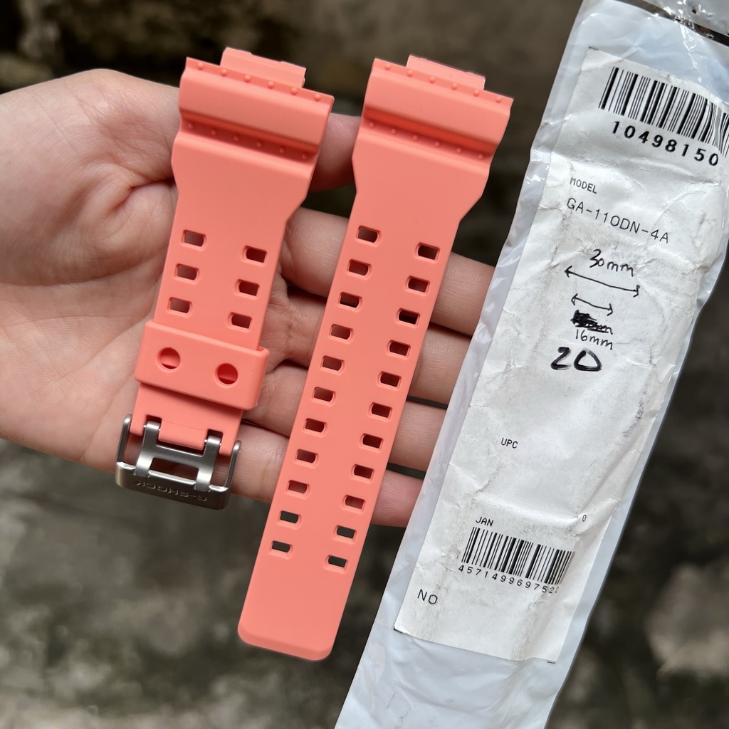 Tali jam tangan casio g-shock GA-110DN 4A original strap band GA 110DN