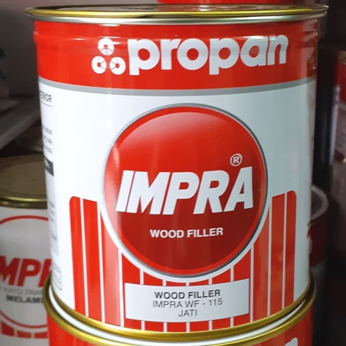 Jual Dempul Impra Jati Kamper 1 Kg Propan Wood Filler Wf 115 Shopee Indonesia