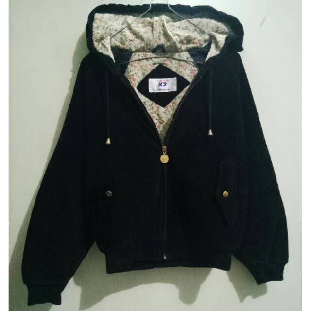 Jaket Crop Top