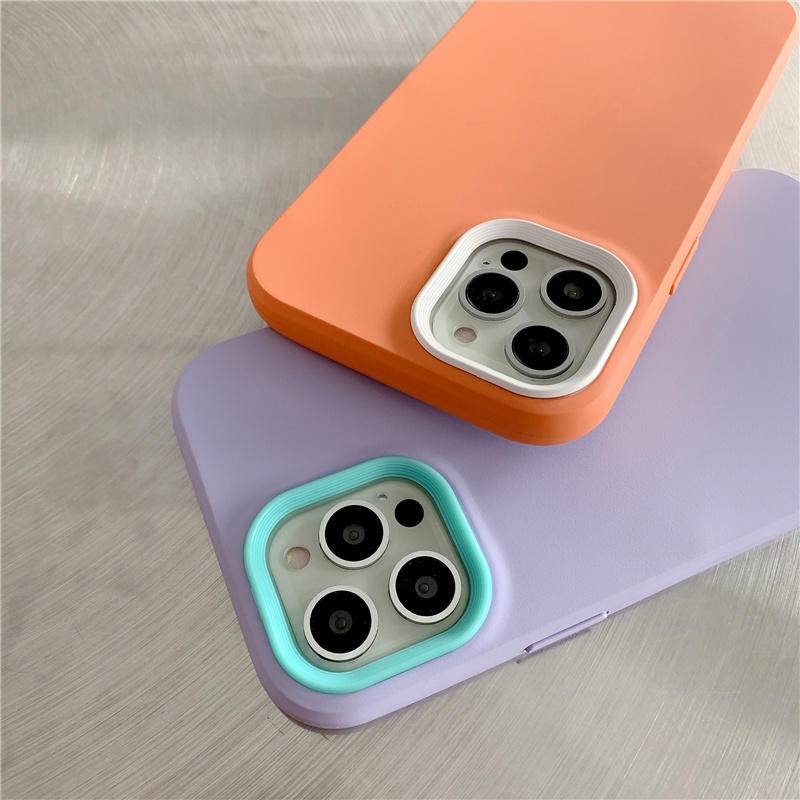 Case Pelindung Bahan Silikon Anti Jatuh Untuk Iphone 13 11 12 Pro Max 7 8 Plus X Xs Max Xr Se 2020