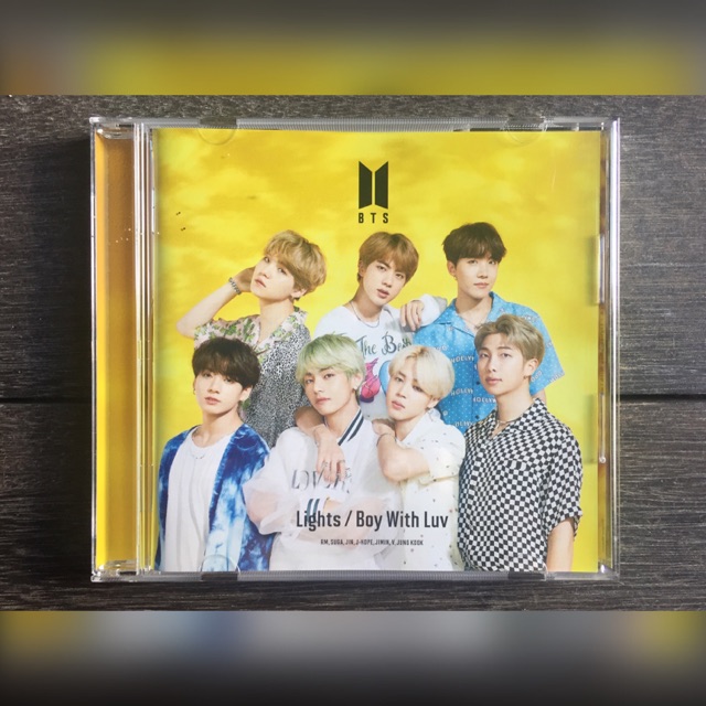 CD BTS - Lights/BWL Japan : C ver (With Photobook)