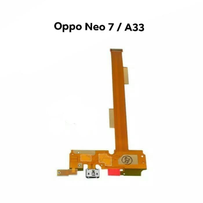 Fleksibel Konektor Charger Con Cas OPPO Neo 7 A33 Original