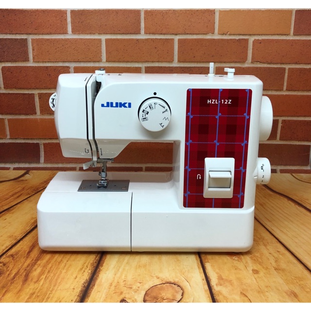 Jual Mesin Jahit Mini Juki Hzl 12z Portable Multifungsi Indonesia Shopee Indonesia