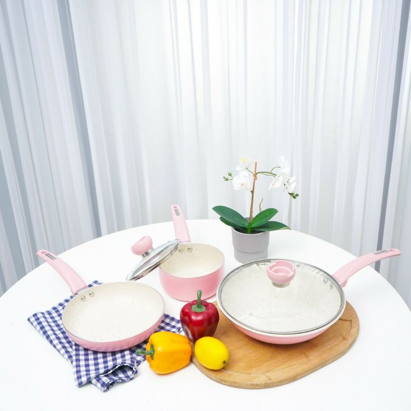 DUSDUSAN Homecook Charm Wajan Panci anti lengket