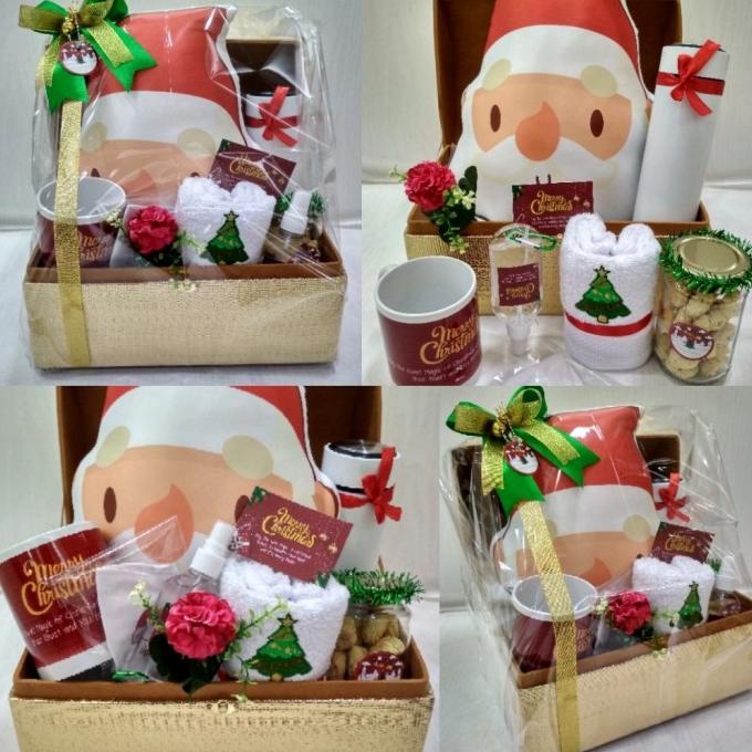 

SOUVENIR NATAL/KADO HAMPERS NATAL/PARSEL NATAL CHRISTMAS DF161DSD