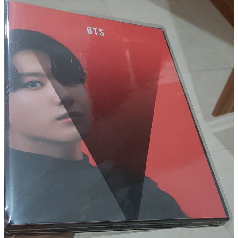 BTS MOTS CONCEPT PHOTOBOOK ROUTE VER