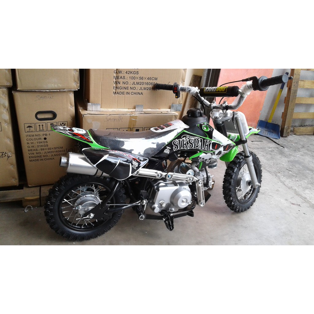 Motor Mini Trail 50cc Dengan Full Electric Stater Mesin Matic 4tak Di Lapak Gp Distro Bukalapak