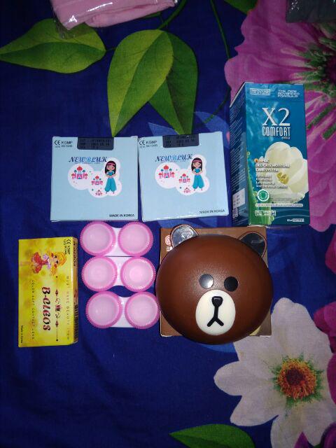 Tempat Softlens Karakter Line