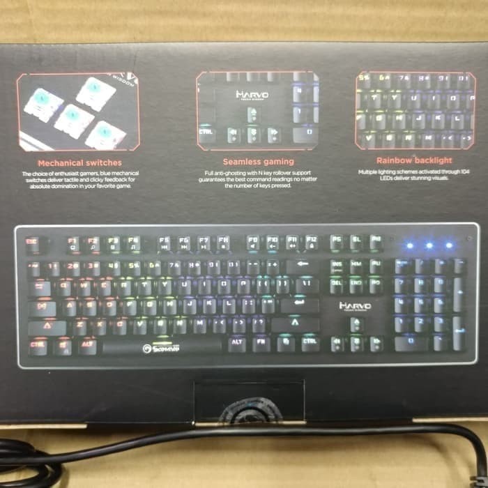 Marvo KG909 Mechanical Gaming Keyboard