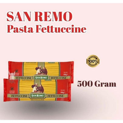 

SAN REMO PASTA FETTUCCINE 500gr