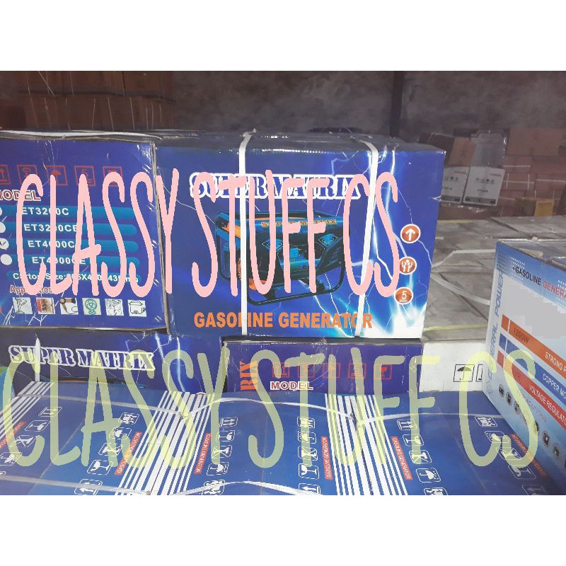 Genset ET 4000 C Super Matrix