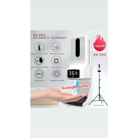 K9 PRO THERMOMETER INFRARED