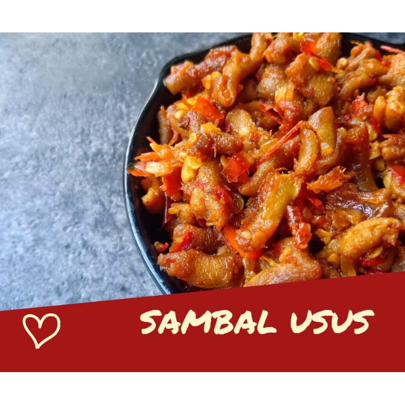 

SAMBAL ALFATIH SAMBAL USUS