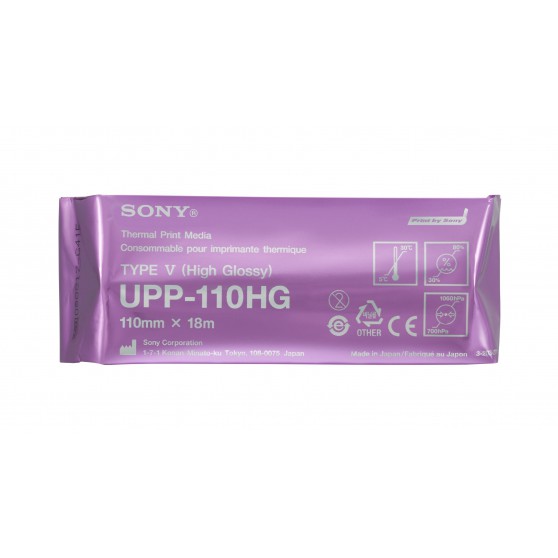 

Kertas Printer Thermal-Sony UPP 110HG Type V High Glossy
