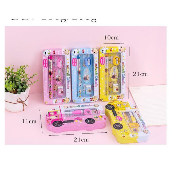 

Set Alat Tulis Ekonomis Tempat Pensil Kaleng Kecil Stationery