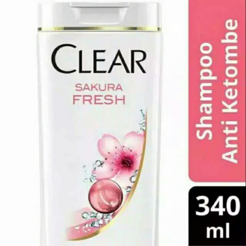 CLEAR SHAMPOO (340 ml)