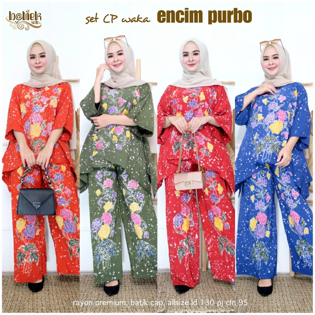 Set encim purbo Floris jumbo set purbokusumo