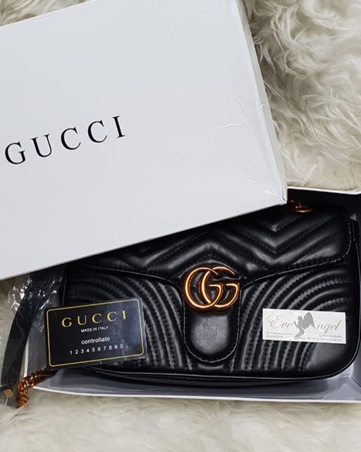 Tas Gucci Premium Marmont Malatesse Size Large