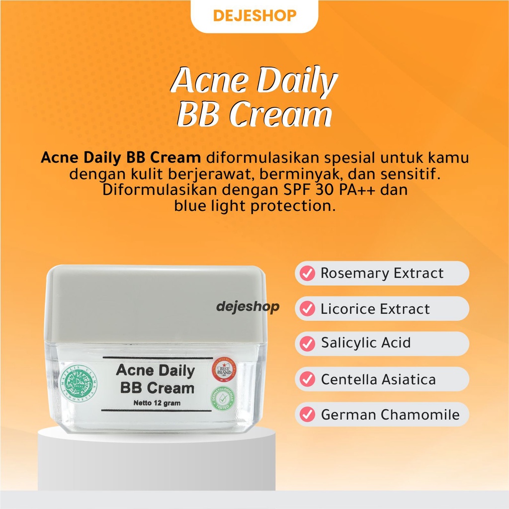 ACNE DAILY BB CREAM